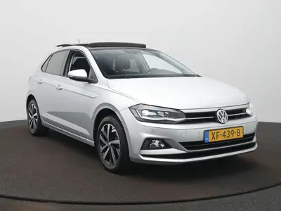 Volkswagen Polo 1.0 TSI 95pk 2019 Grijs uit 2019