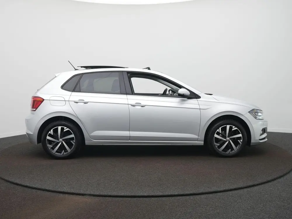 Volkswagen Polo 1.0 TSI 95pk 2019 Grijs uit 2019, foto 2