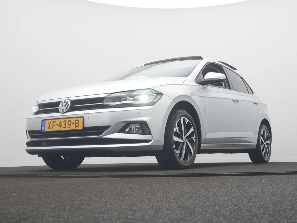 Volkswagen Polo 1.0 TSI 95pk 2019 Grijs uit 2019, foto 3