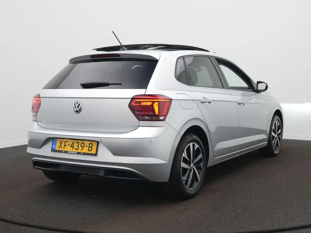Volkswagen Polo 1.0 TSI 95pk 2019 Grijs uit 2019, foto 4