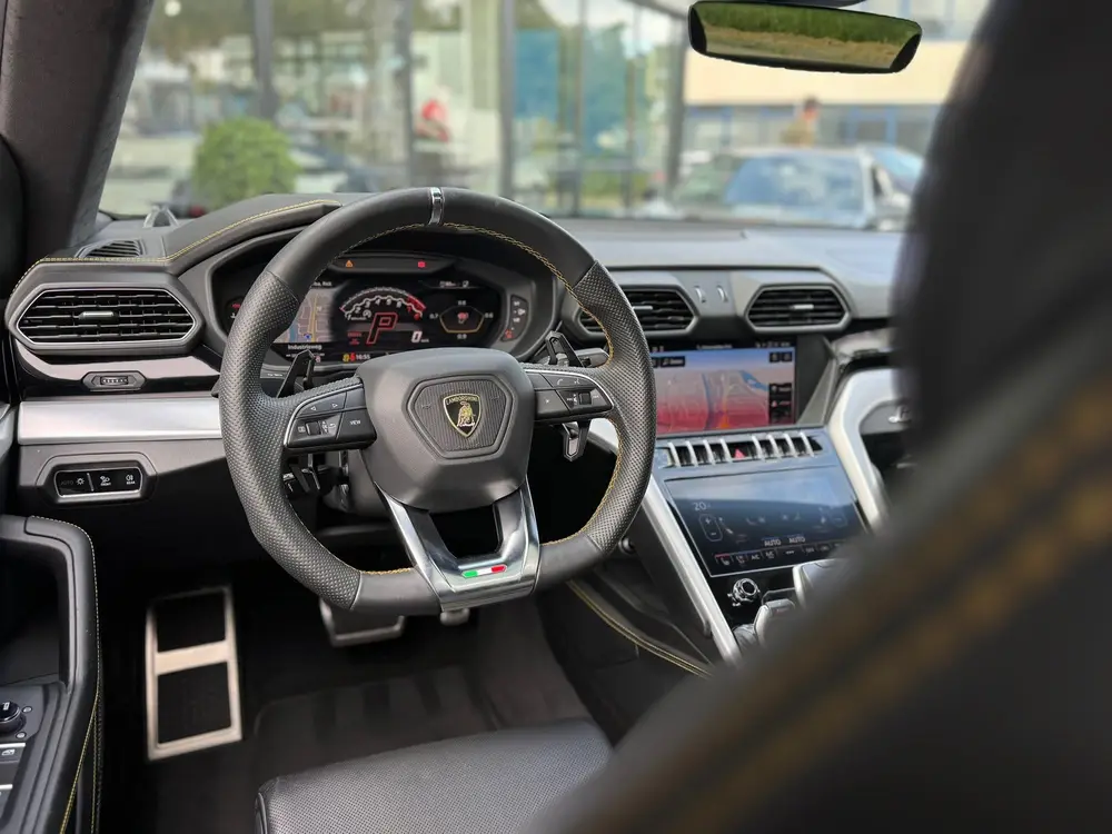 Lamborghini Urus 4.0 V8|Pano|Keramisch|B&O|Massage|Luchtveri uit 2019, foto 13