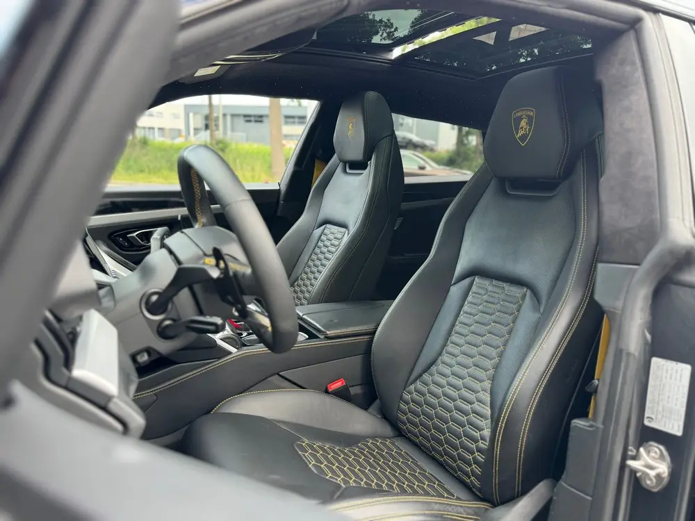 Lamborghini Urus 4.0 V8|Pano|Keramisch|B&O|Massage|Luchtveri uit 2019, foto 14