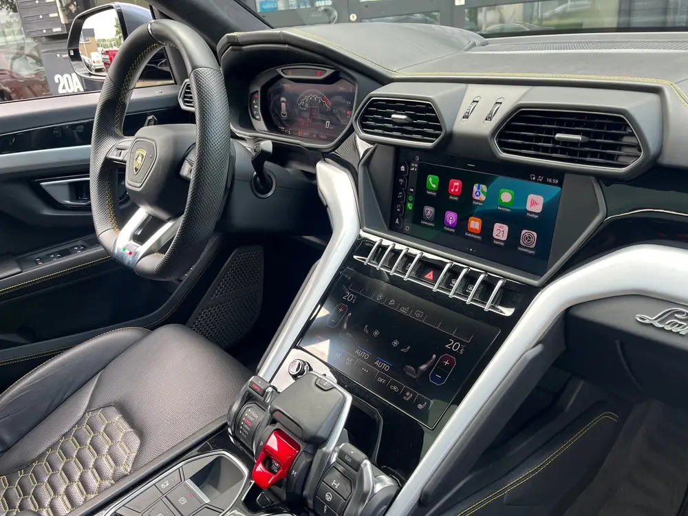 Lamborghini Urus 4.0 V8|Pano|Keramisch|B&O|Massage|Luchtveri uit 2019, foto 15