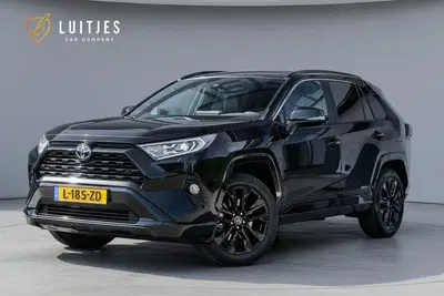 Toyota RAV 4 2.5 Hybrid AWD Black Edition Trekhaak uit 2021