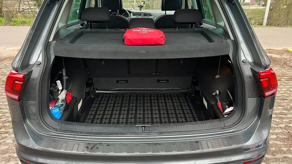Volkswagen Tiguan 1.5 TSI ACT 150pk DSG 2019 Grijs uit 2019, foto 12
