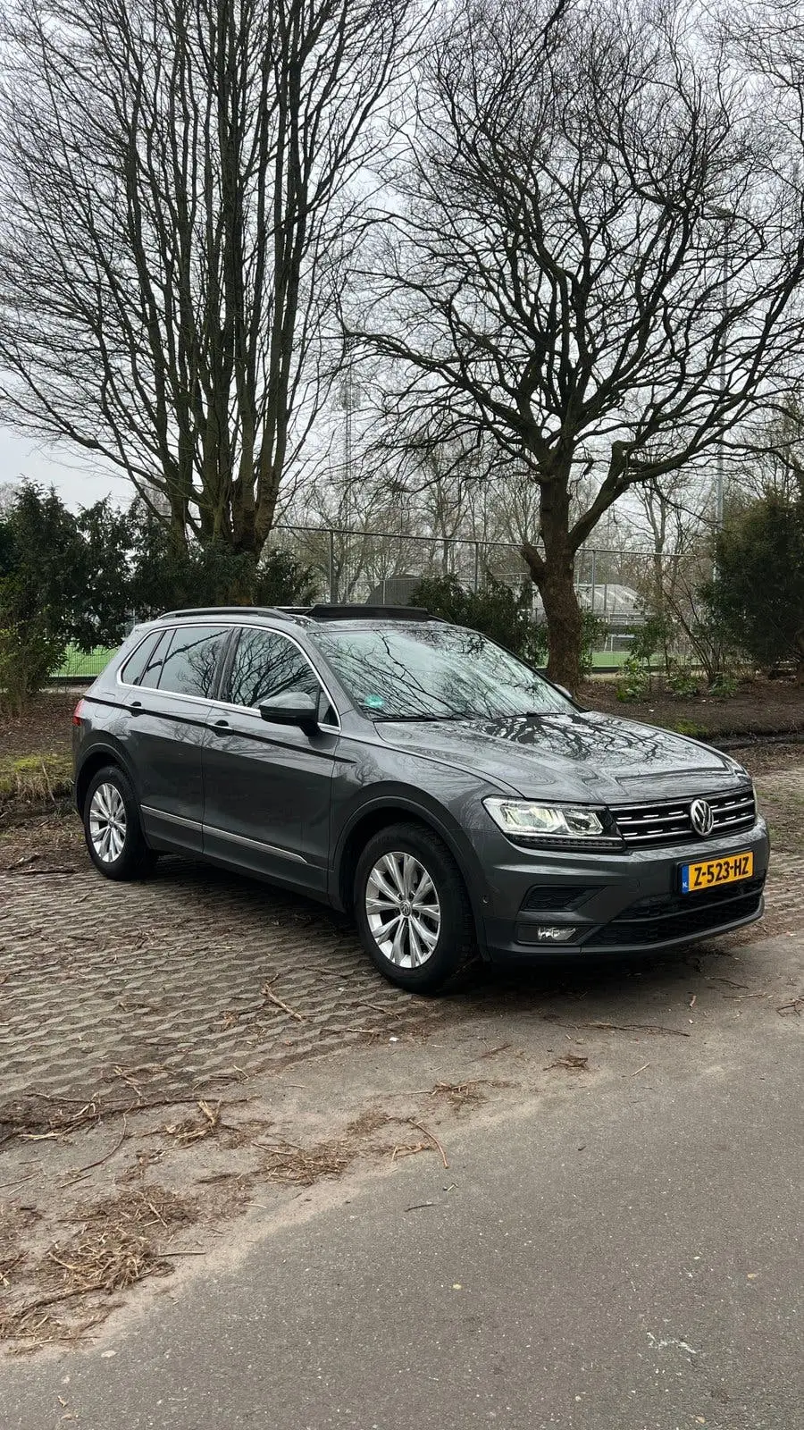 Volkswagen Tiguan 1.5 TSI ACT 150pk DSG 2019 Grijs uit 2019, foto 2