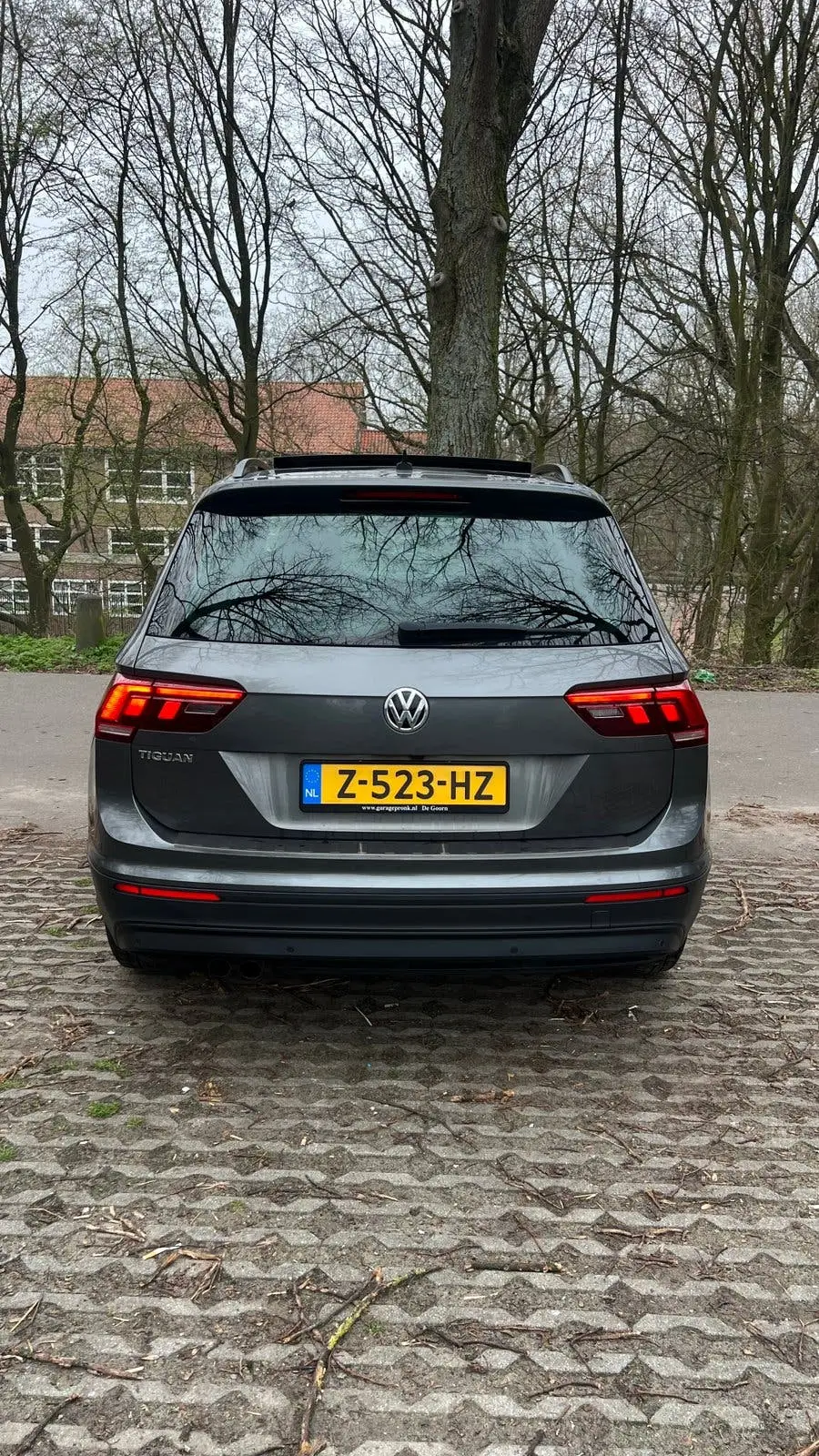 Volkswagen Tiguan 1.5 TSI ACT 150pk DSG 2019 Grijs uit 2019, foto 3