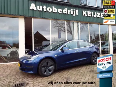 Tesla Model 3 Long Range AWD 75 kWh NIEUW ACCU PAKKET INCL.B uit 2019
