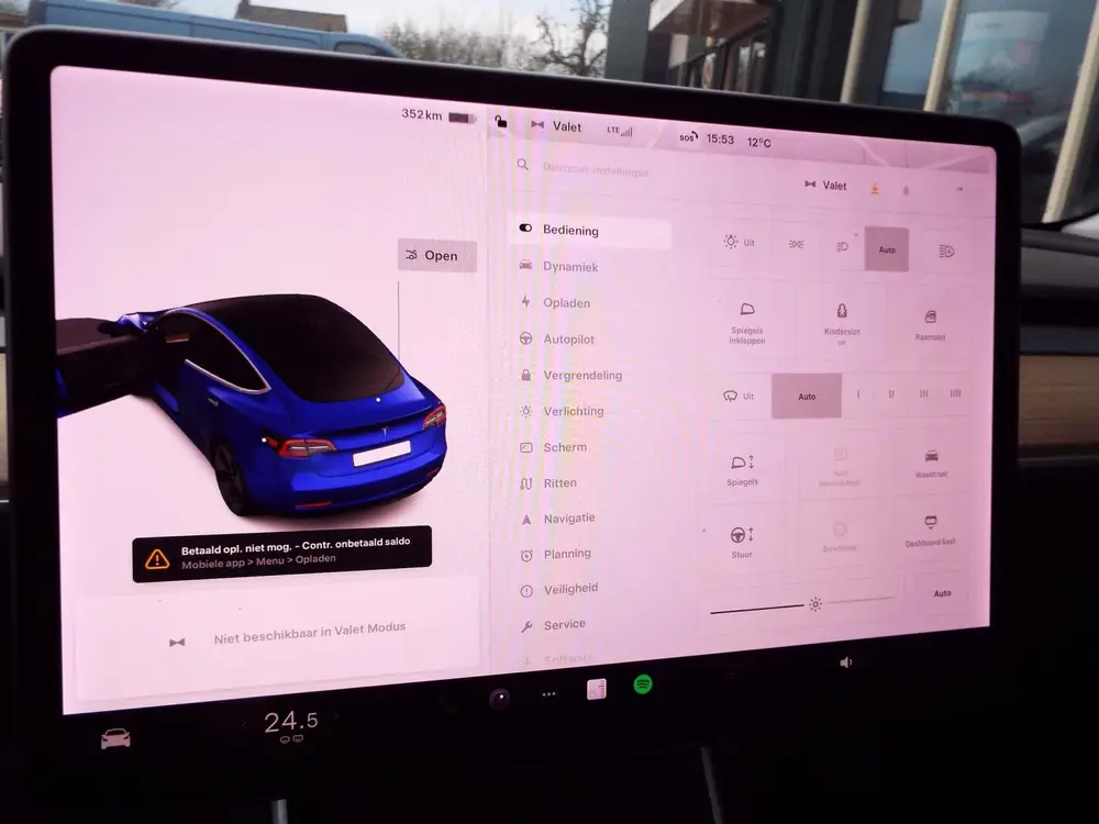 Tesla Model 3 Long Range AWD 75 kWh NIEUW ACCU PAKKET INCL.B uit 2019, foto 13