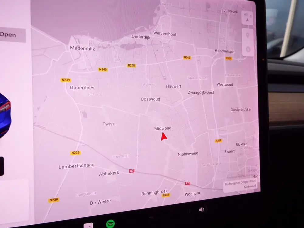 Tesla Model 3 Long Range AWD 75 kWh NIEUW ACCU PAKKET INCL.B uit 2019, foto 15