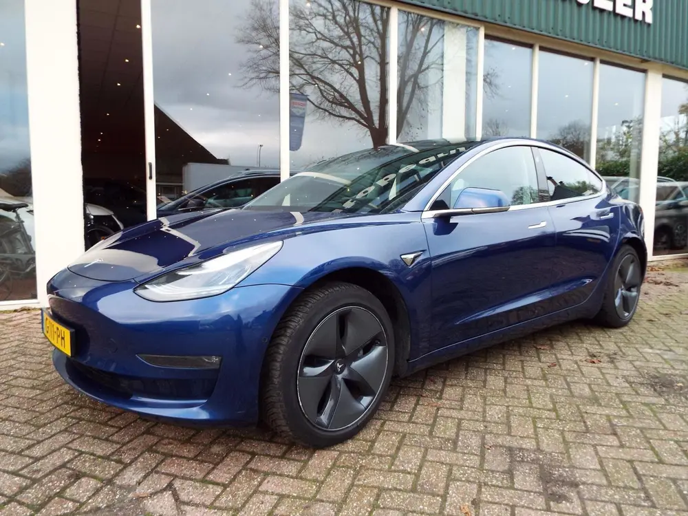 Tesla Model 3 Long Range AWD 75 kWh NIEUW ACCU PAKKET INCL.B uit 2019, foto 2