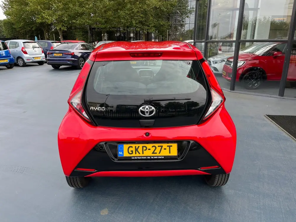 Toyota Aygo 1.0 VVT-i x-cite AUTOMAAT LMV AIRCO uit 2019, foto 4