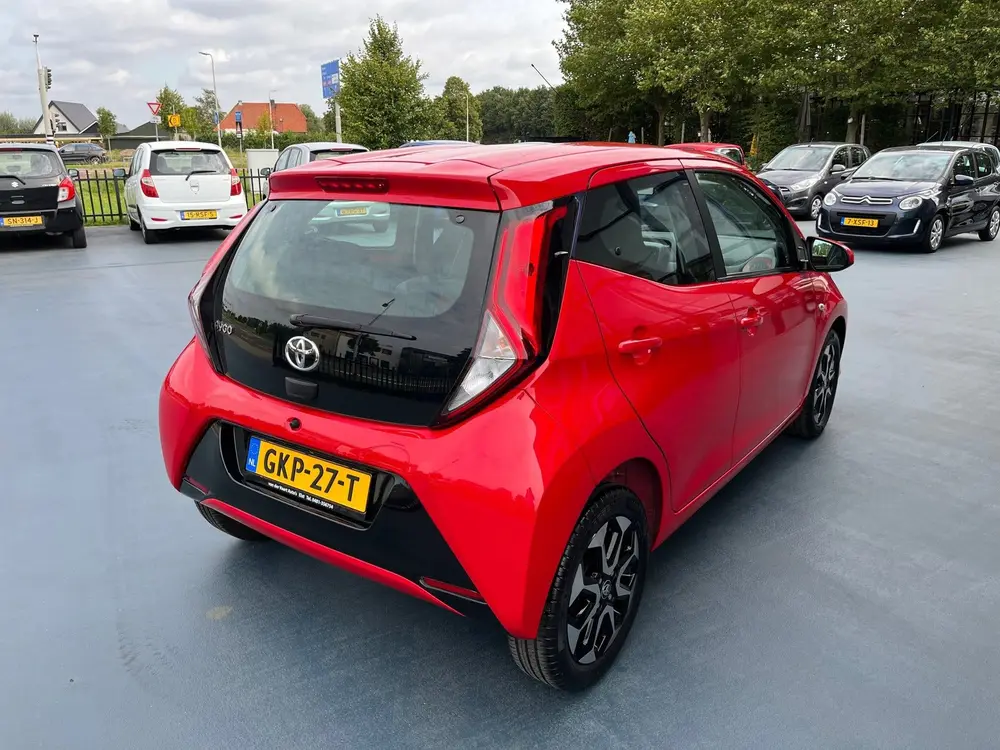 Toyota Aygo 1.0 VVT-i x-cite AUTOMAAT LMV AIRCO uit 2019, foto 5
