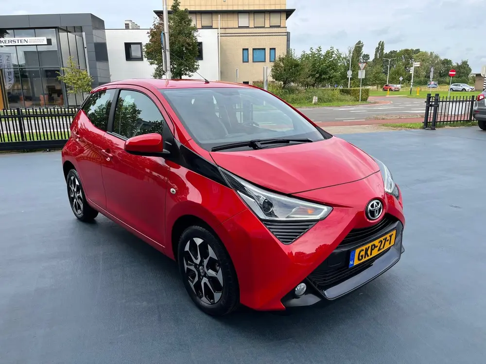 Toyota Aygo 1.0 VVT-i x-cite AUTOMAAT LMV AIRCO uit 2019, foto 7