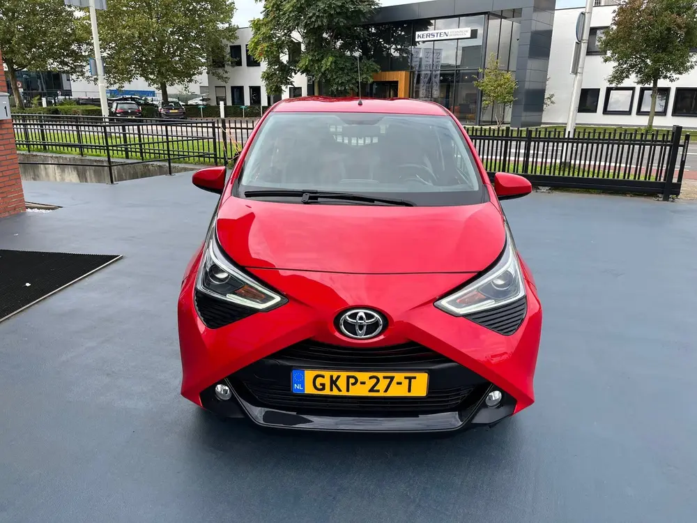 Toyota Aygo 1.0 VVT-i x-cite AUTOMAAT LMV AIRCO uit 2019, foto 8