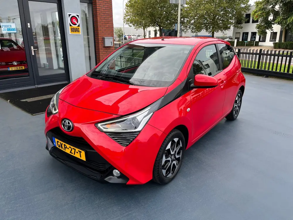 Toyota Aygo 1.0 VVT-i x-cite AUTOMAAT LMV AIRCO uit 2019, foto 9