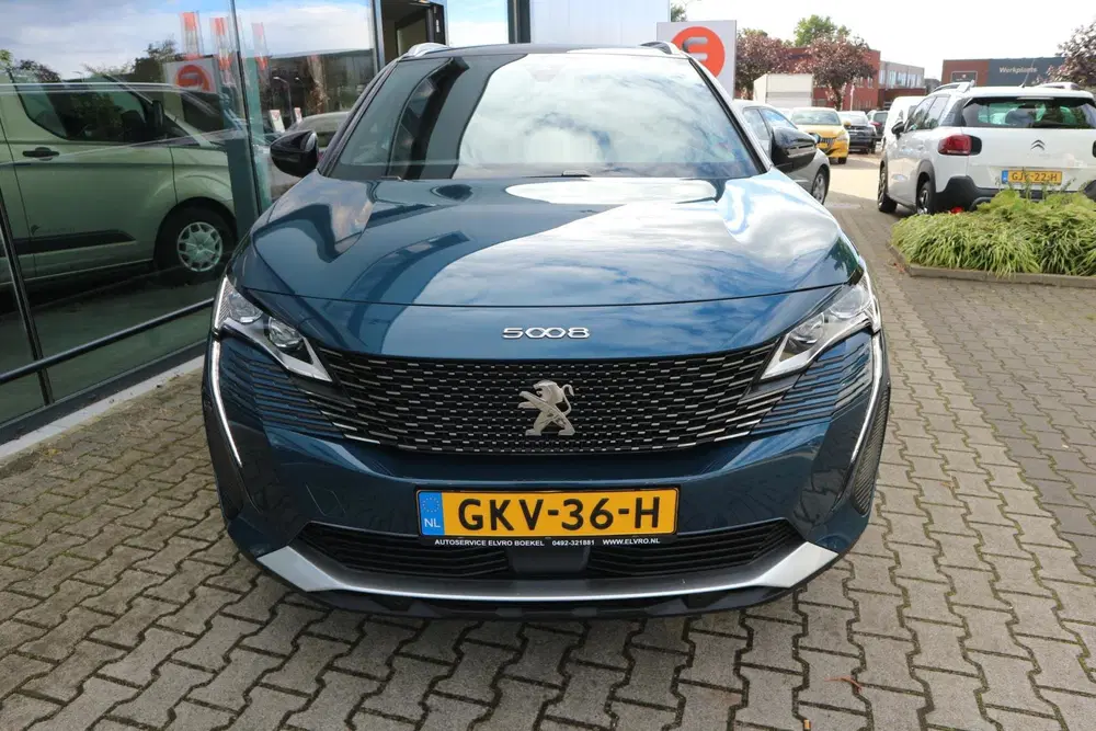 Peugeot 5008 1.2 PureTech GT 7-ZITS NAVI CAMERA ALCANTA uit 2021, foto 2