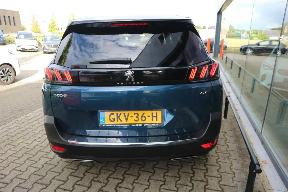 Peugeot 5008 1.2 PureTech GT 7-ZITS NAVI CAMERA ALCANTA uit 2021, foto 4