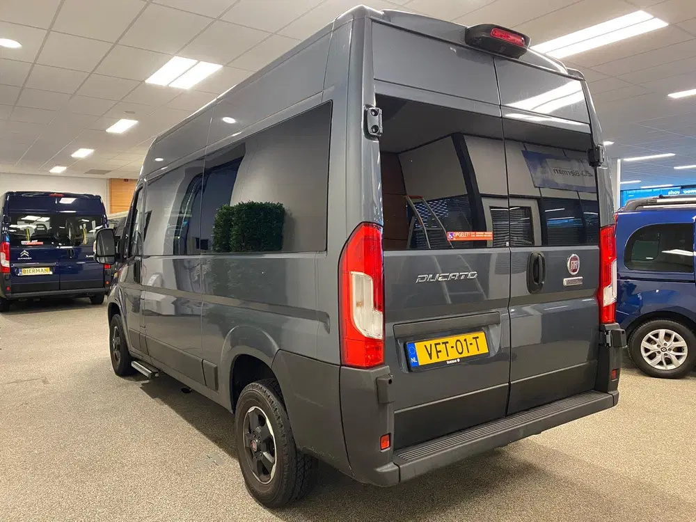 Fiat Ducato L2H2 Rolstoelbus (airco) uit 2020, foto 16