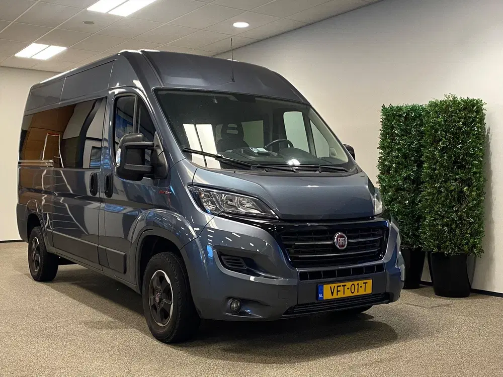 Fiat Ducato L2H2 Rolstoelbus (airco) uit 2020, foto 19