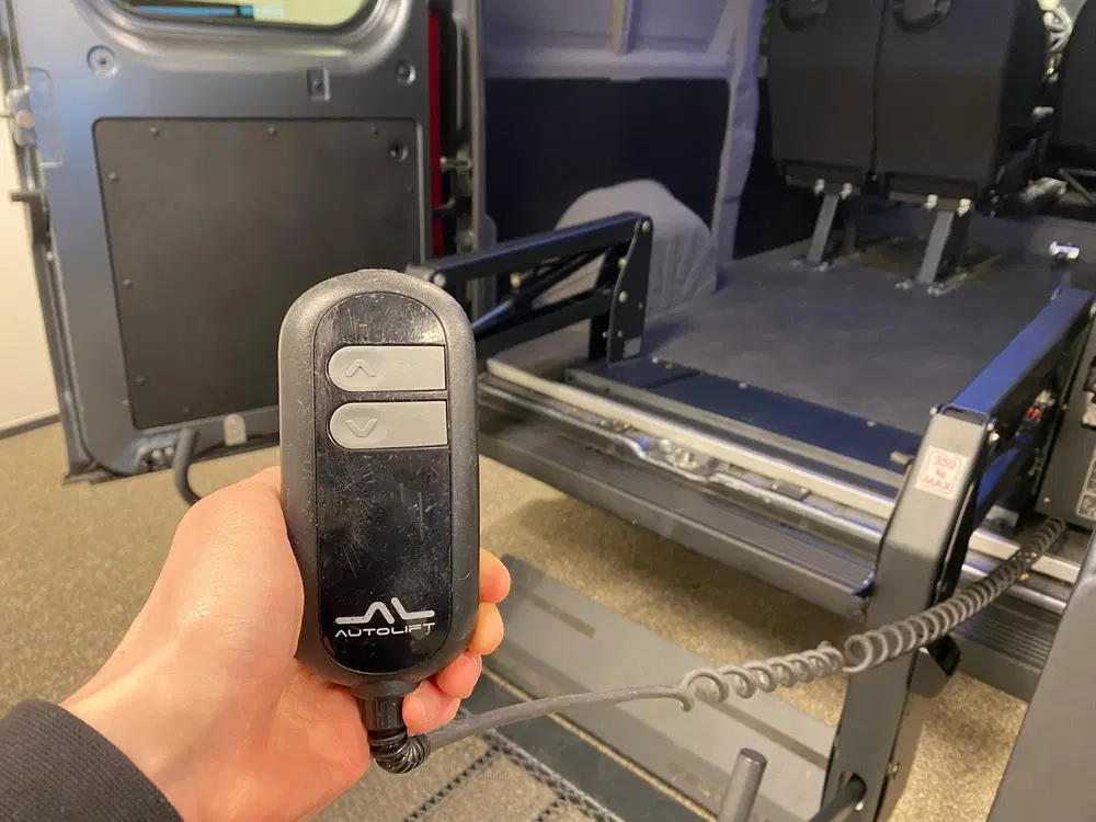 Fiat Ducato L2H2 Rolstoelbus (airco) uit 2020, foto 3