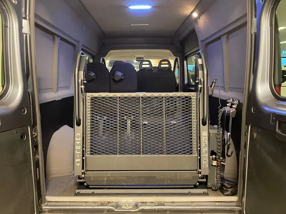 Fiat Ducato L2H2 Rolstoelbus (airco) uit 2020, foto 4