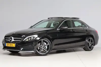 Mercedes-Benz C-Klasse 200 CDI Sport Edition Upgrade uit 2019