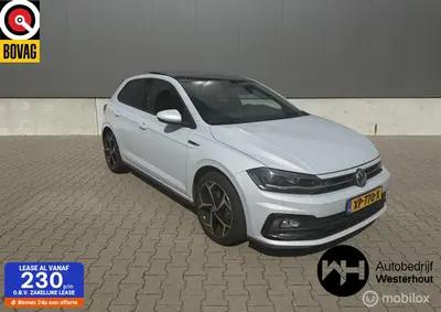 Volkswagen Polo 1.6 TDI Highline|PANO|CARPLAY|AUTOMAAT|R LIN uit 2019