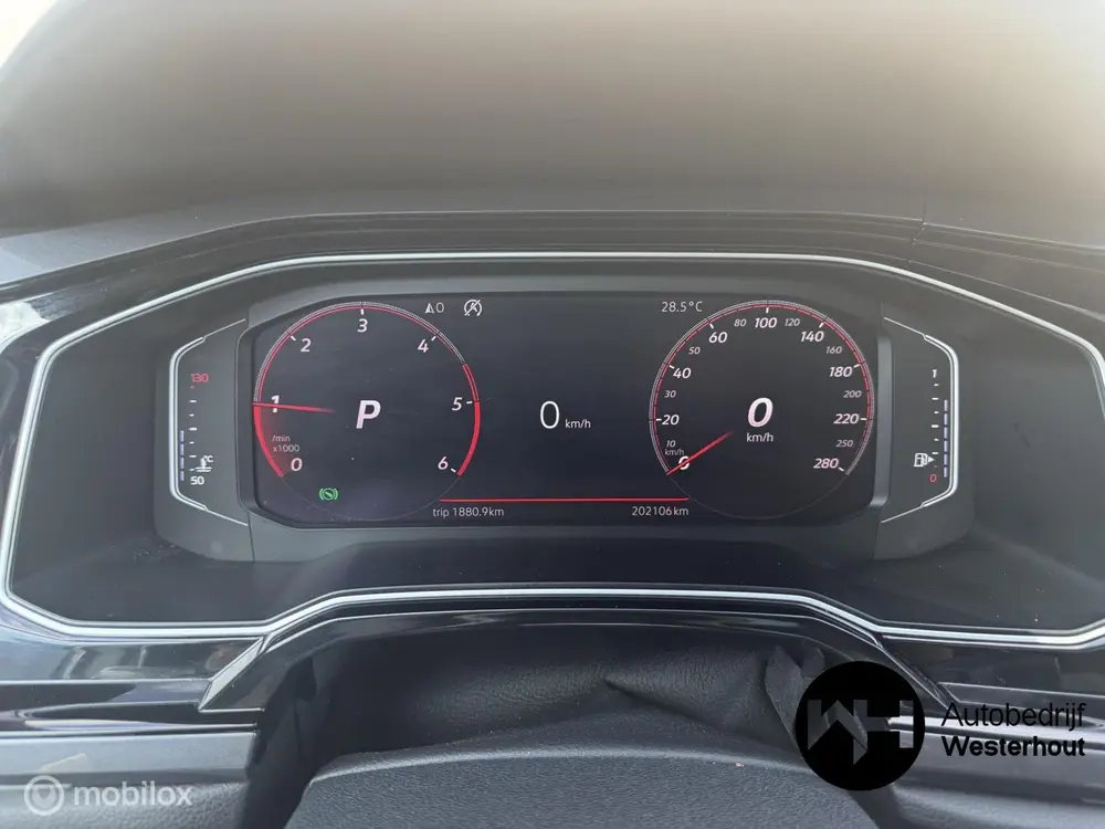 Volkswagen Polo 1.6 TDI Highline|PANO|CARPLAY|AUTOMAAT|R LIN uit 2019, foto 12