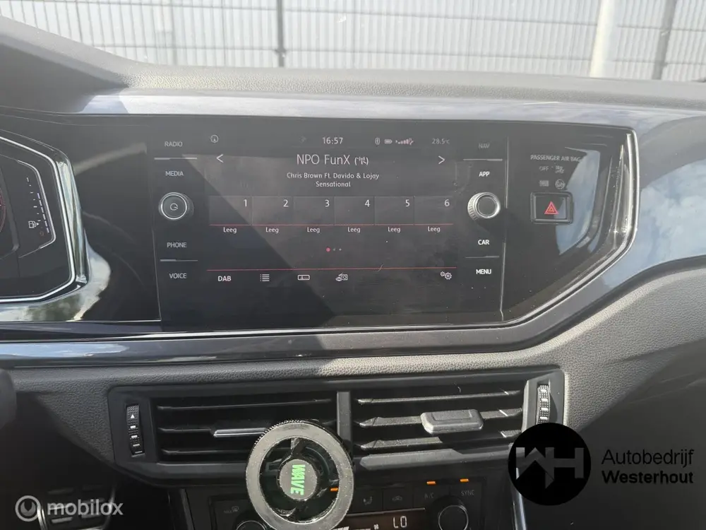 Volkswagen Polo 1.6 TDI Highline|PANO|CARPLAY|AUTOMAAT|R LIN uit 2019, foto 13