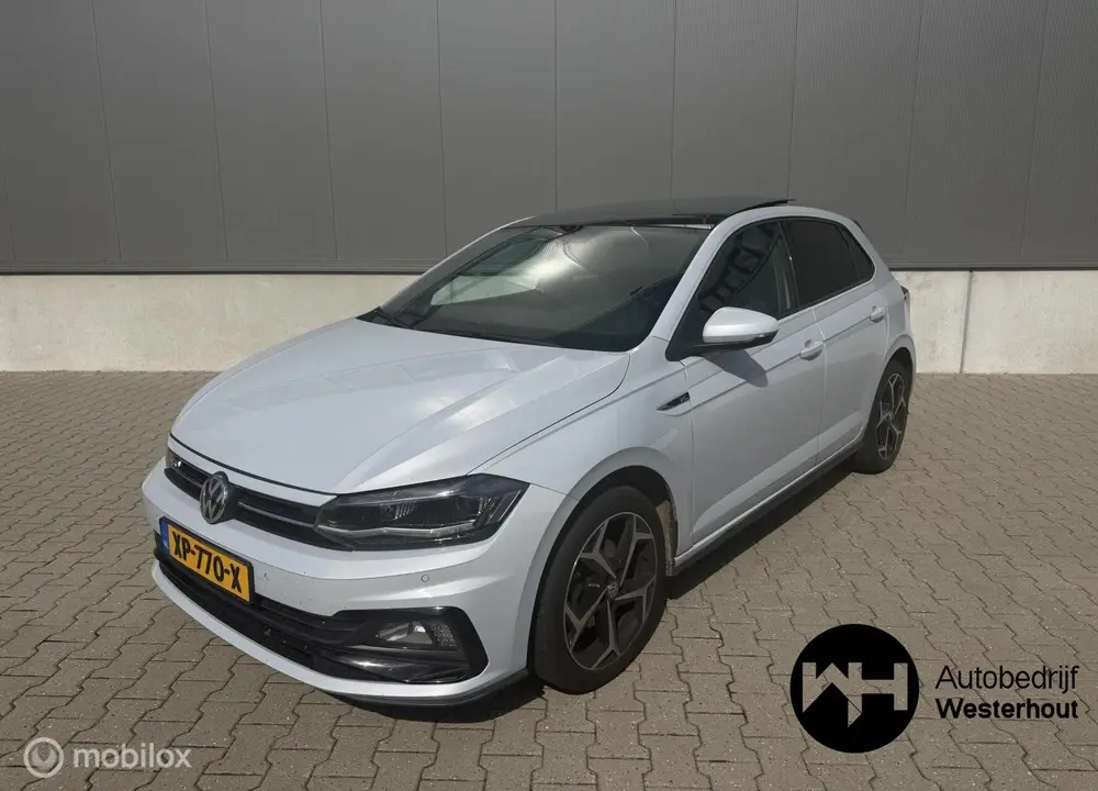 Volkswagen Polo 1.6 TDI Highline|PANO|CARPLAY|AUTOMAAT|R LIN uit 2019, foto 2