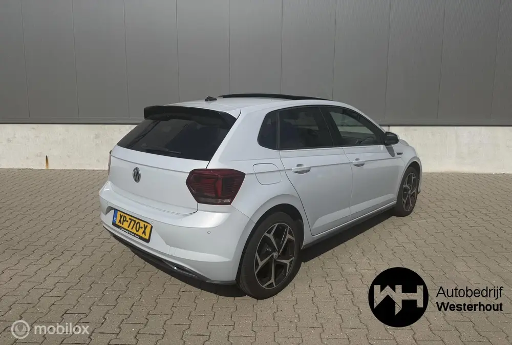 Volkswagen Polo 1.6 TDI Highline|PANO|CARPLAY|AUTOMAAT|R LIN uit 2019, foto 4
