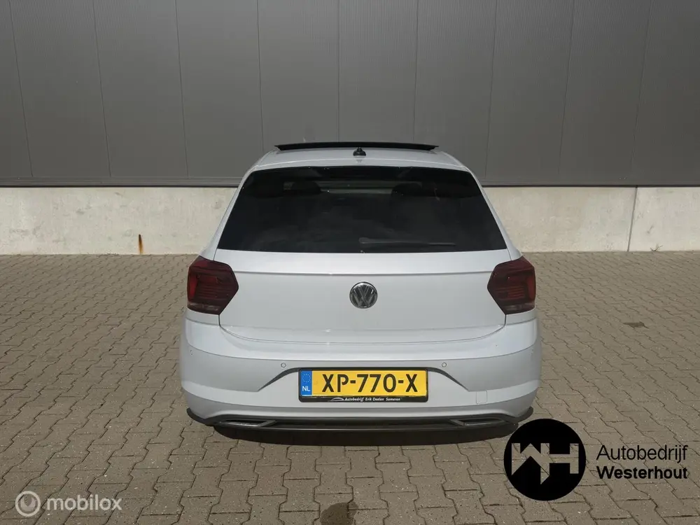 Volkswagen Polo 1.6 TDI Highline|PANO|CARPLAY|AUTOMAAT|R LIN uit 2019, foto 8