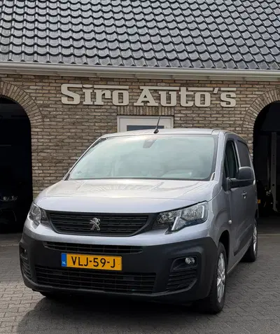 Peugeot Partner 1.5 Blue HDI Bj 2021 Weinig kilometers uit 2021