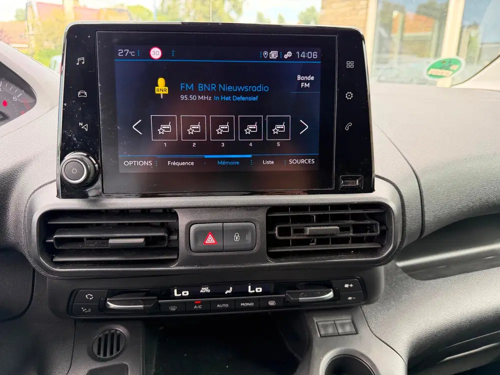 Peugeot Partner 1.5 Blue HDI Bj 2021 Weinig kilometers uit 2021, foto 5