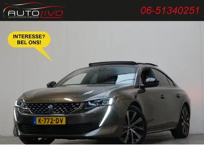 Peugeot 508 1.2 PureTech Blue Lease GT Line AUTOMAAT M uit 2020