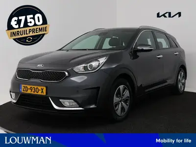 Kia Niro 1.6 GDi Hybrid DynamicLine | Trekhaak | Navigatie | uit 2019