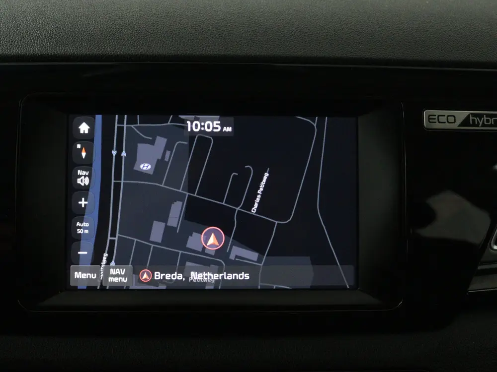 Kia Niro 1.6 GDi Hybrid DynamicLine | Trekhaak | Navigatie | uit 2019, foto 10