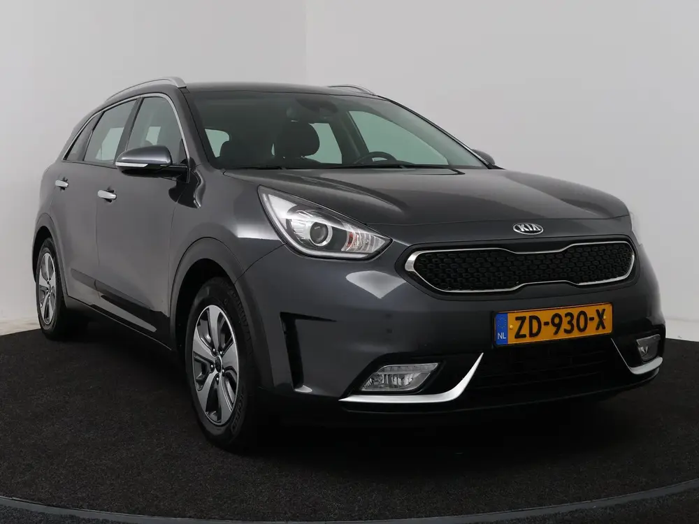 Kia Niro 1.6 GDi Hybrid DynamicLine | Trekhaak | Navigatie | uit 2019, foto 15