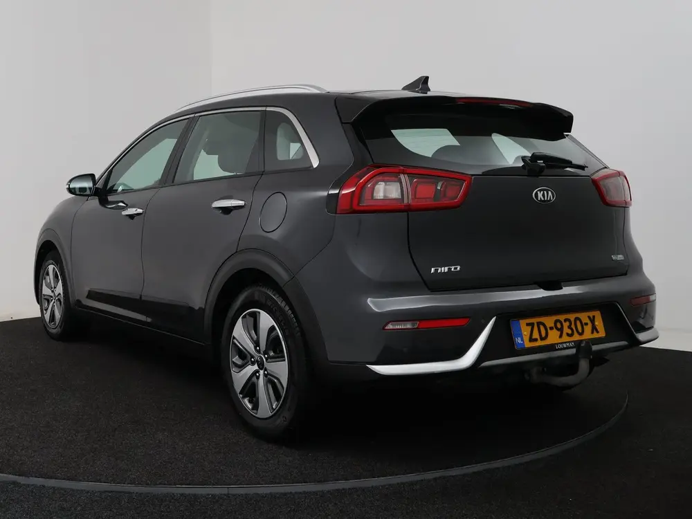 Kia Niro 1.6 GDi Hybrid DynamicLine | Trekhaak | Navigatie | uit 2019, foto 16