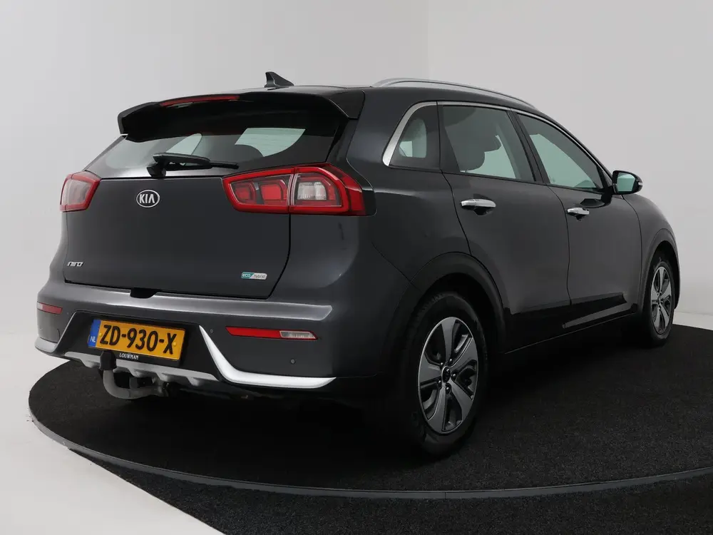 Kia Niro 1.6 GDi Hybrid DynamicLine | Trekhaak | Navigatie | uit 2019, foto 2