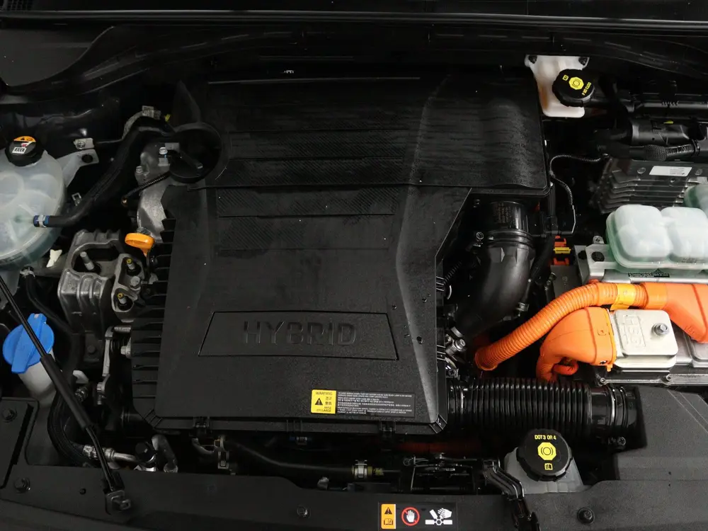 Kia Niro 1.6 GDi Hybrid DynamicLine | Trekhaak | Navigatie | uit 2019, foto 20