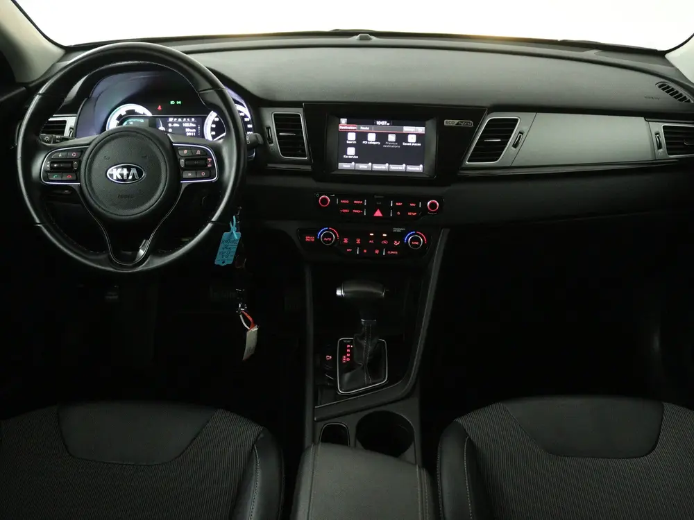 Kia Niro 1.6 GDi Hybrid DynamicLine | Trekhaak | Navigatie | uit 2019, foto 5
