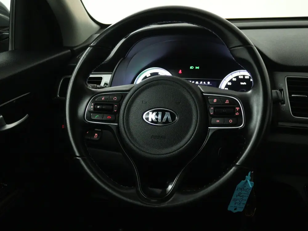 Kia Niro 1.6 GDi Hybrid DynamicLine | Trekhaak | Navigatie | uit 2019, foto 6