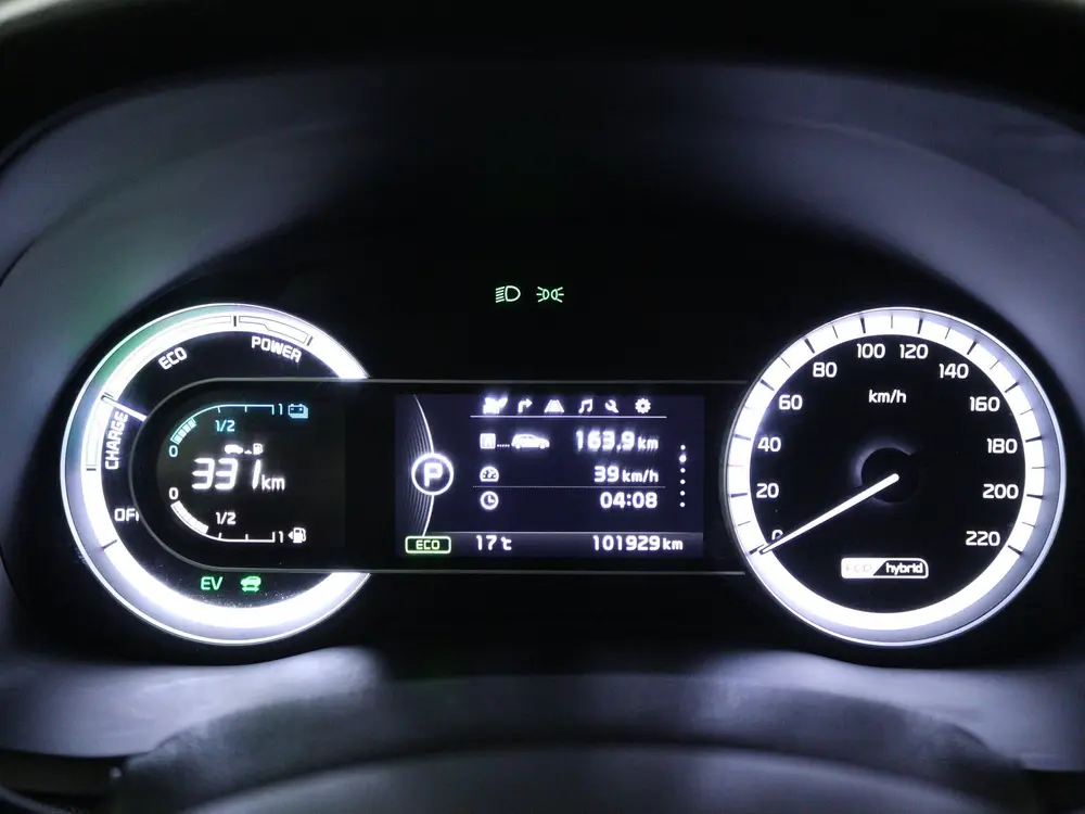 Kia Niro 1.6 GDi Hybrid DynamicLine | Trekhaak | Navigatie | uit 2019, foto 7