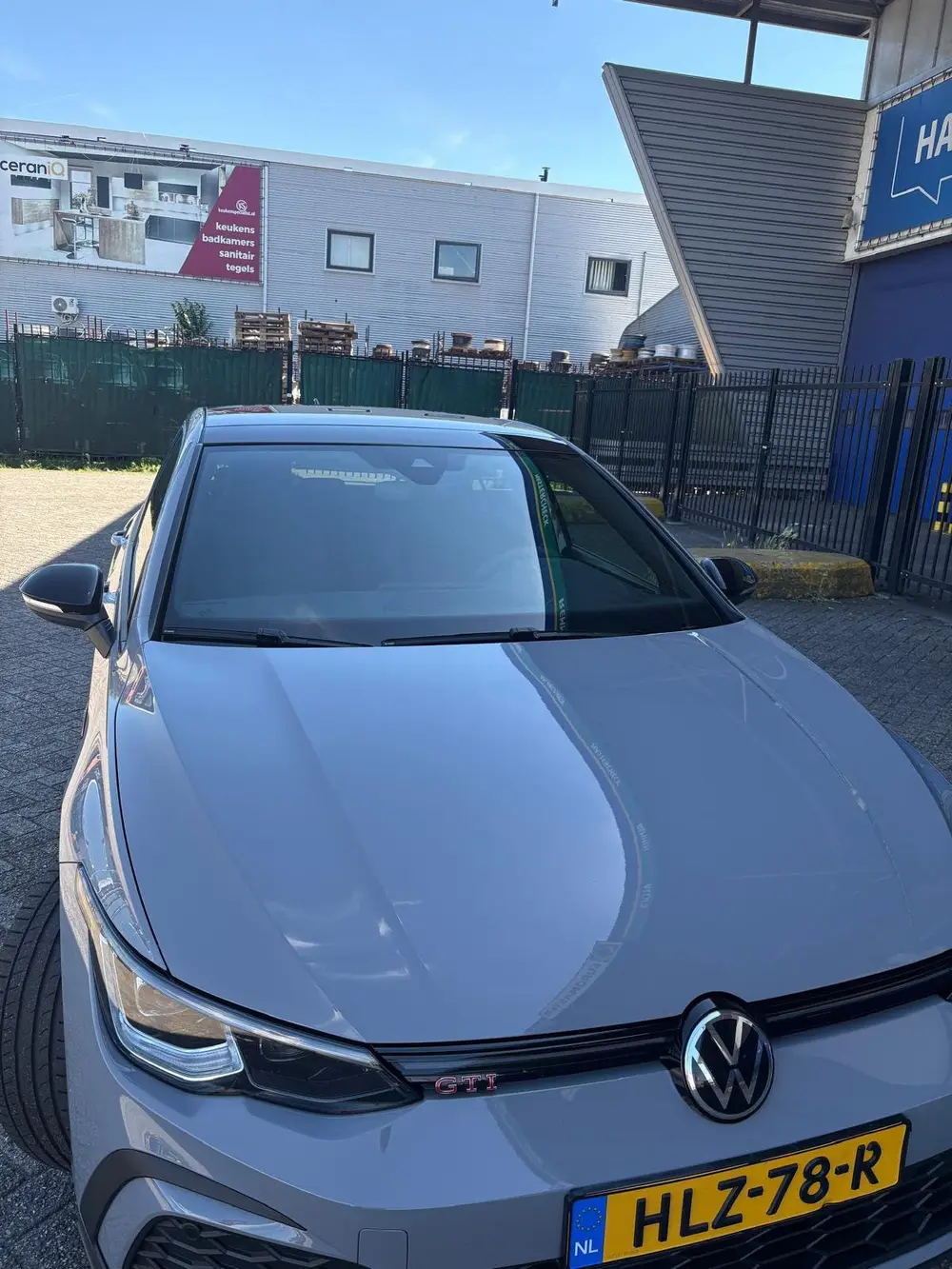 Volkswagen Golf 8 GTI uit 2021
