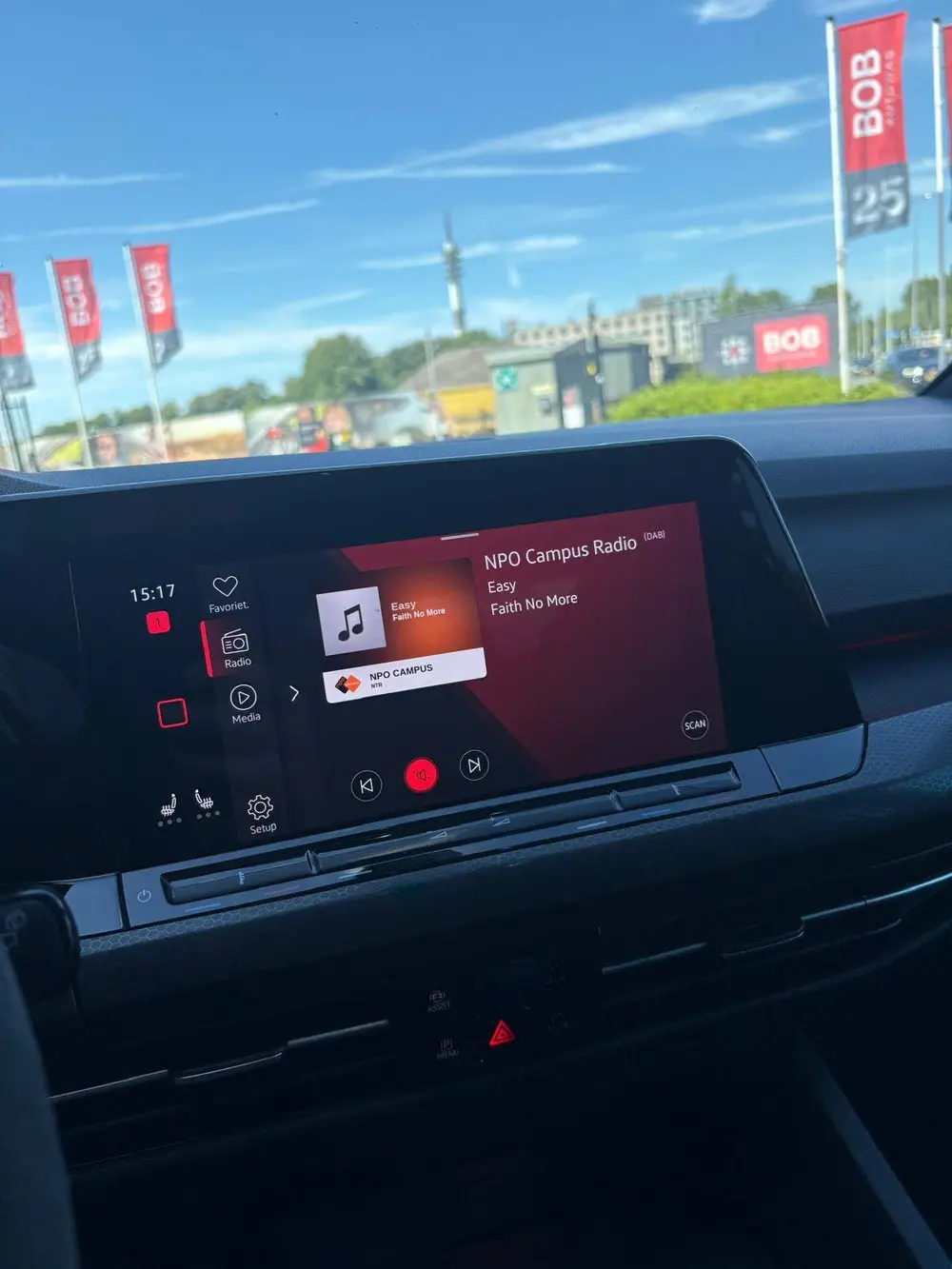 Volkswagen Golf 8 GTI uit 2021, foto 10