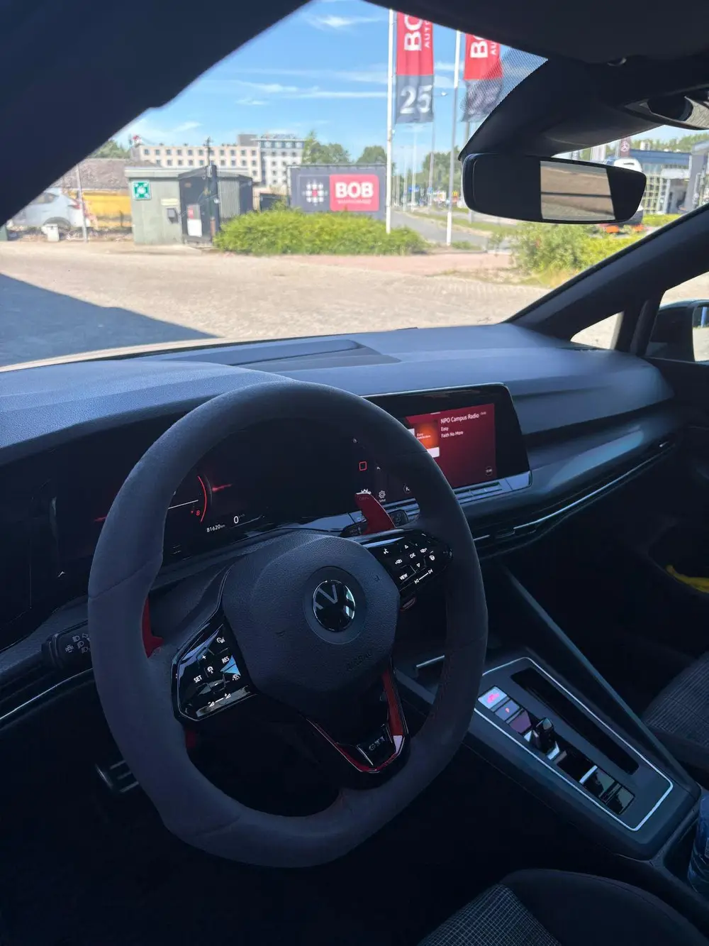 Volkswagen Golf 8 GTI uit 2021, foto 12