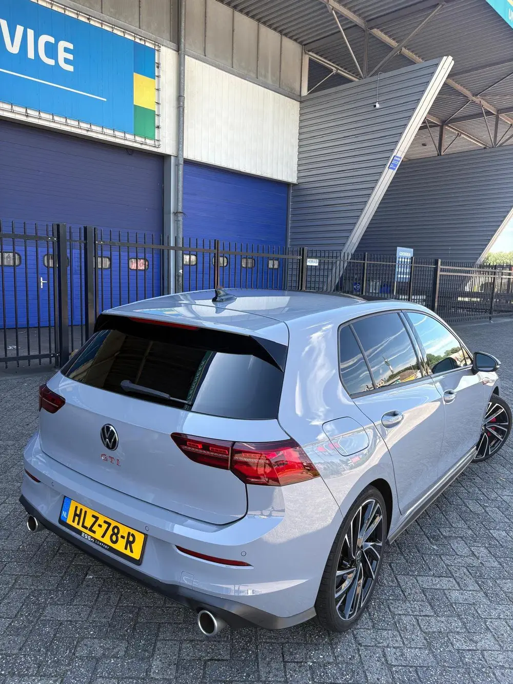 Volkswagen Golf 8 GTI uit 2021, foto 6