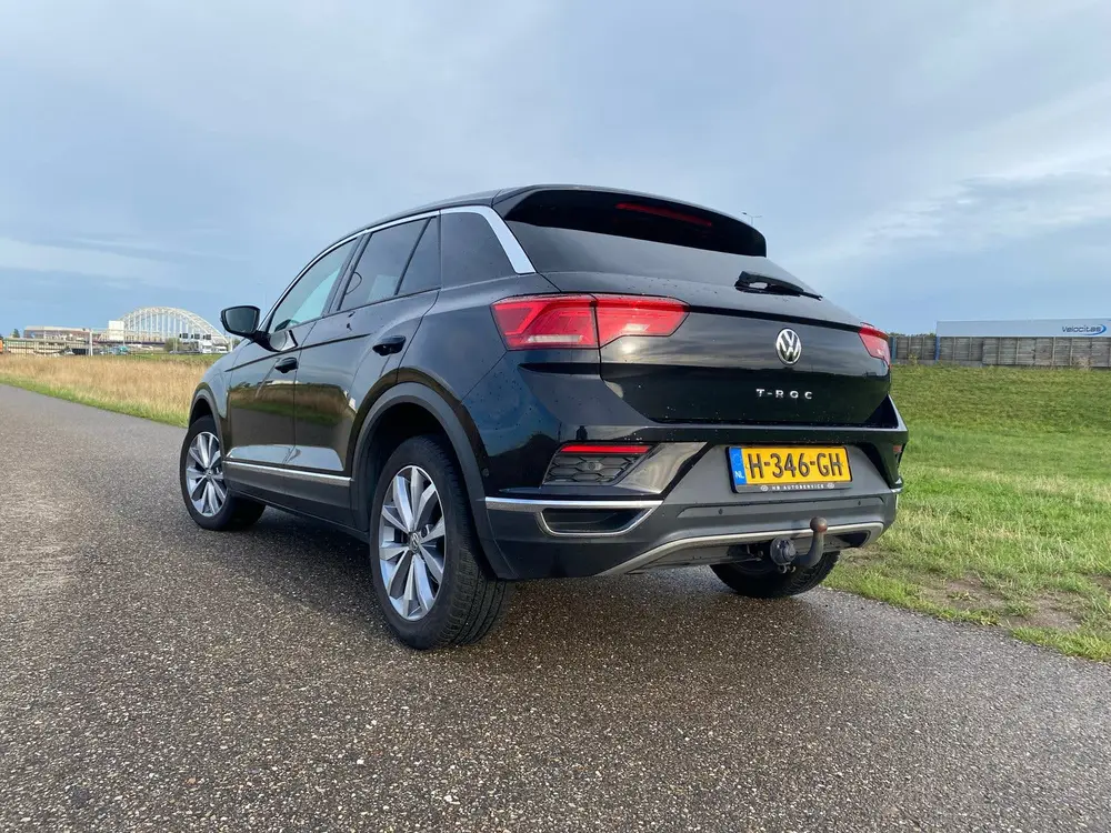 Volkswagen T-Roc 1.5 TSI 150pk 7-DSG 2019 Zwart uit 2019, foto 2